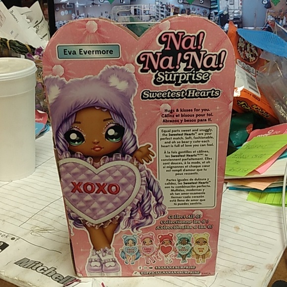 𝅺NA Na Na Surprise Sweetest Hearts Eva Evermore - Picture 2 of 2